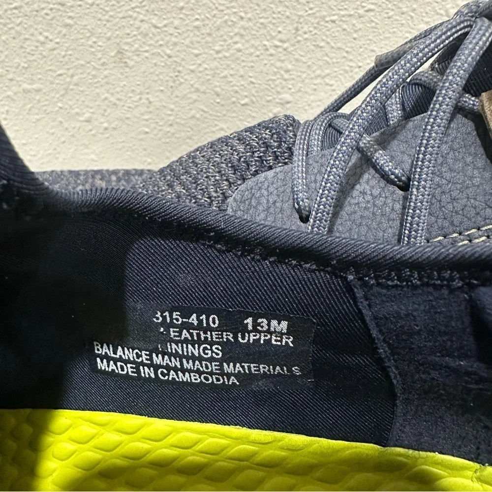 Florsheim Venture Knit Men's Navy Casual Sneakers